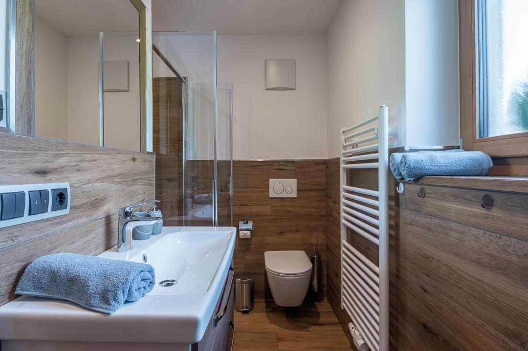 Rodererhof Apartman Laion Kültér fotó